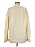 Theory 100% Wool Ivory Wool Pullover Sweater Size M - photo 2