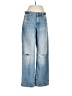 Cotton On 100% Baumwolle Blue Jeans Size 28 waist - photo 1