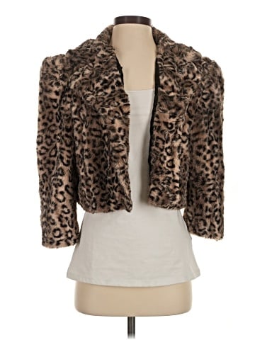 Betsey Johnson Faux Fur Jacket (view 1)