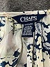 Chaps 100% Polyester Ivory 3/4 Sleeve Blouse Size 1X - photo 7