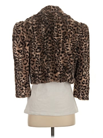 Betsey Johnson Faux Fur Jacket (view 2)