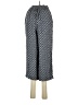 Hollister Print Blue Casual Pants Size M - photo 1