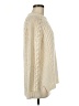 Theory 100% Wool Ivory Wool Pullover Sweater Size M - photo 4