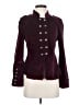 Bebe Burgundy Jacket Size XS - photo 1
