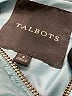 Talbots 100% Polyester Teal Vest Size S - photo 6