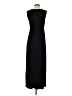 Chico's Solid Black Casual Dress Size Sm (0) - photo 2
