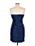 Cachet 100% Polyester Blue Cocktail Dress Size 8 - photo 2