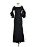 Betsy & Adam Black Cocktail Dress Size 6 - photo 1