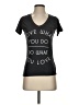 Mighty Fine Gray Short Sleeve T-Shirt Size S - photo 1