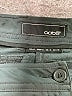 ASOS 100% Polyester Solid Black Shorts Size 6 - photo 3