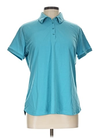 Lady Hagen Short Sleeve Polo (view 1)