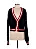 En Creme Black Cardigan Size Med - Lg - photo 1