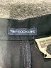 Dockers 100% Cotton Solid Black Athletic Shorts Size 10 - photo 4