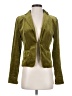 J.Crew 100% Cotton Green Blazer Size 2 - photo 1