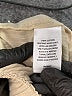 Treasure & Bond 100% Cotton Stripes Ivory Tan Shorts Size M - photo 4