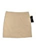 Slim-Sation by Multiples Solid Tan Skort Size 16 - photo 1