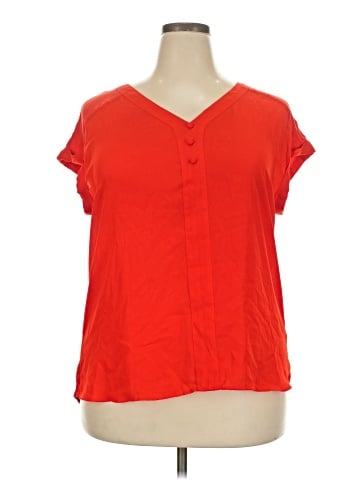 Fortune + Ivy Short Sleeve Blouse (view 1)