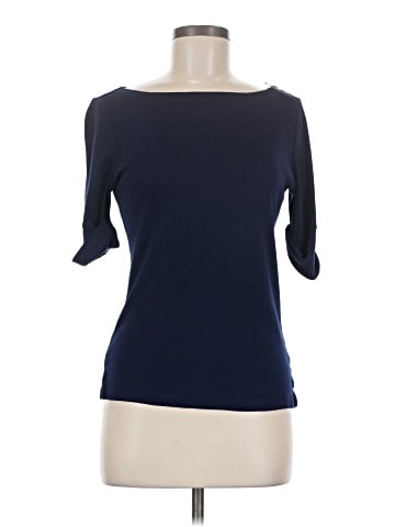 Lauren by Ralph Lauren 3/4 Sleeve Top (view 1)