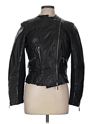 Cache Leather Jacket (view 1)