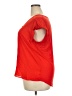 Fortune + Ivy 100% Polyester Red Short Sleeve Blouse Size XXL - photo 5