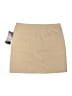 Slim-Sation by Multiples Solid Tan Skort Size 16 - photo 2