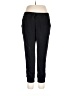 Splendid 100% Rayon Solid Black Casual Pants Size L - photo 1