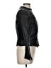 Cache 100% Leather Black Leather Jacket Size M - photo 4