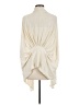 BCBGMAXAZRIA Ivory Cardigan Size M - photo 2