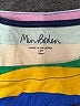 Mini Boden Stripes Yellow Dress Size 7 - photo 3