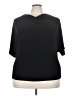 Elementz Black Short Sleeve Blouse Size 3X - photo 1