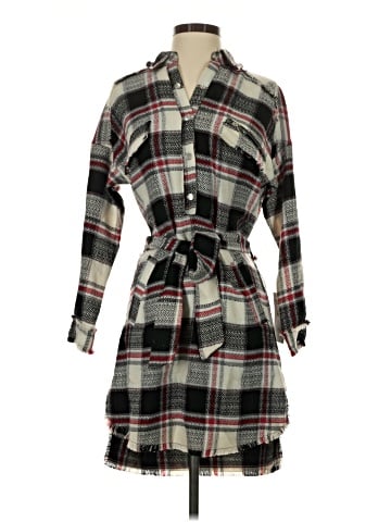 Zara Basic Casual Dress (view 1)