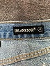 Blank NYC 100% Cotton Blue Denim Shorts Size 27 waist - photo 3