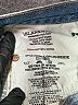 Blank NYC 100% Cotton Blue Denim Shorts Size 27 waist - photo 4