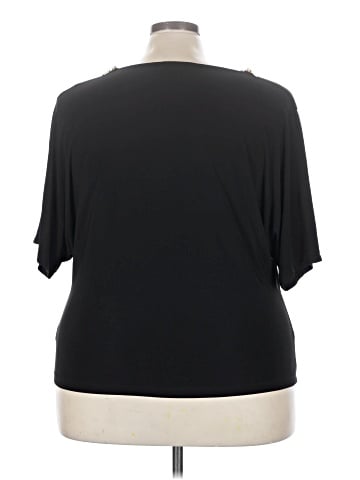 Elementz Short Sleeve Blouse (view 2)