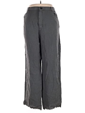 Zara Linen Pants (view 1)