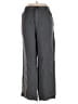 Zara 100% Linen Gray Linen Pants Size XL - photo 1