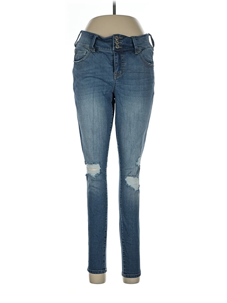 Pre-owned Torrid Jeans In Blue