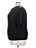 Elementz Black Short Sleeve Blouse Size 3X - photo 5
