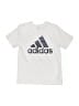 Adidas 100% Cotton Silver Active T-Shirt Size 6 - photo 1