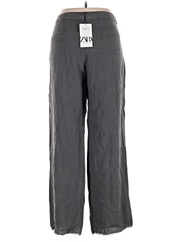 Zara Linen Pants (view 2)
