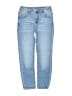 Denim Co Hearts Blue Jeans Size 6 - 7 - photo 1