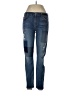 7 For All Mankind Color Block Blue Jeans Size 30 waist - photo 1