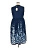 Unbranded Blue Casual Dress Size XXL - photo 2