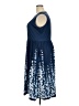 Unbranded Blue Casual Dress Size XXL - photo 5