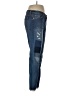 7 For All Mankind Color Block Blue Jeans Size 30 waist - photo 4