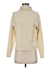ADAY Ivory Long Sleeve Turtleneck Size XS - photo 1