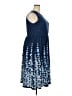 Unbranded Blue Casual Dress Size XXL - photo 4