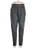 GAIAM 100% Cotton Solid Gray Track Pants Size L - photo 1