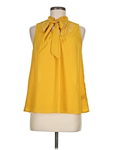 Maeve Sleeveless Blouse (view 1)