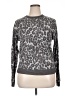 Free Press Animal Print Gray Pullover Sweater Size XS - photo 1